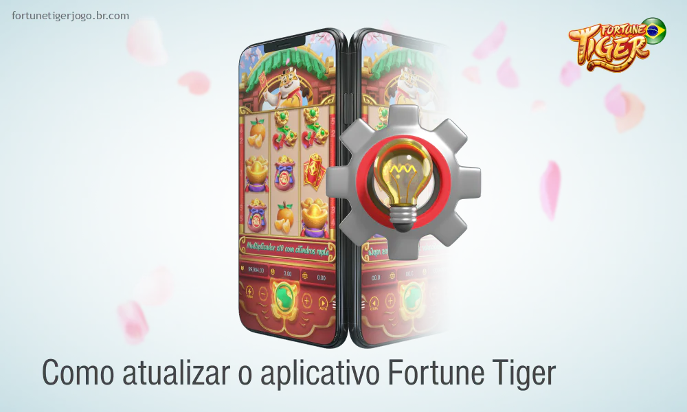 Os brasileiros receberão uma notificação solicitando que permitam que o mod APK do Fortune Tiger seja atualizado sempre que uma atualização for lançada