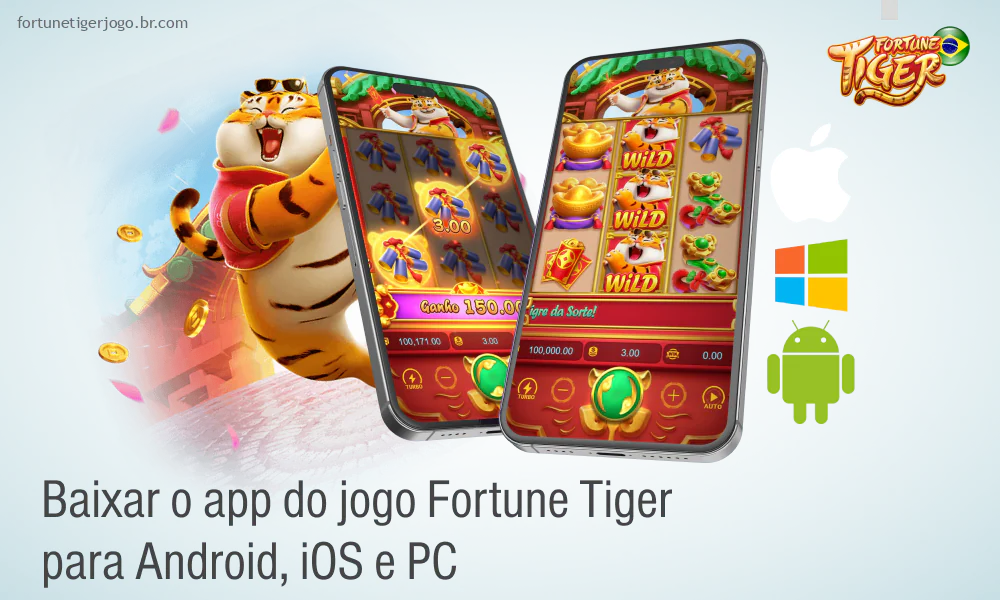 Os jogadores podem fazer o Fortune Tiger baixar nos principais cassinos on-line do Brasil