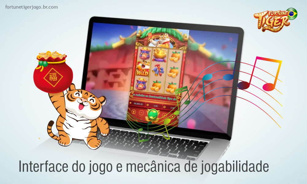 O jogo Fortune Tiger tem uma interface fácil de usar e uma jogabilidade viciante